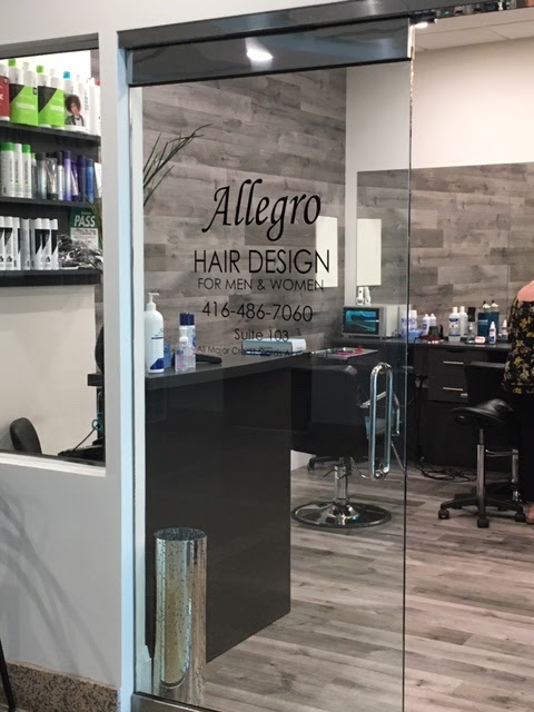 Allegro Hair Design | 5 Broadway Ave Suite 103, Toronto, ON M4P 1T7, Canada | Phone: (416) 482-4185