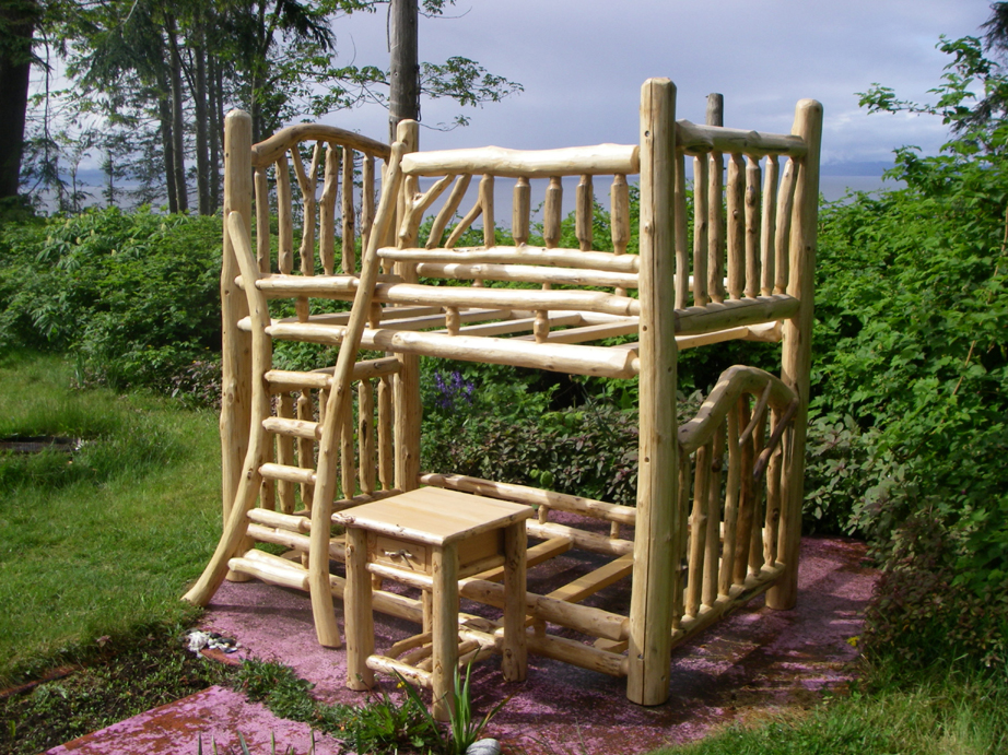 Knotty By Nature Furniture | 8959 W Coast Rd, Sooke, BC V9Z 1E7, Canada | Phone: (250) 642-2616