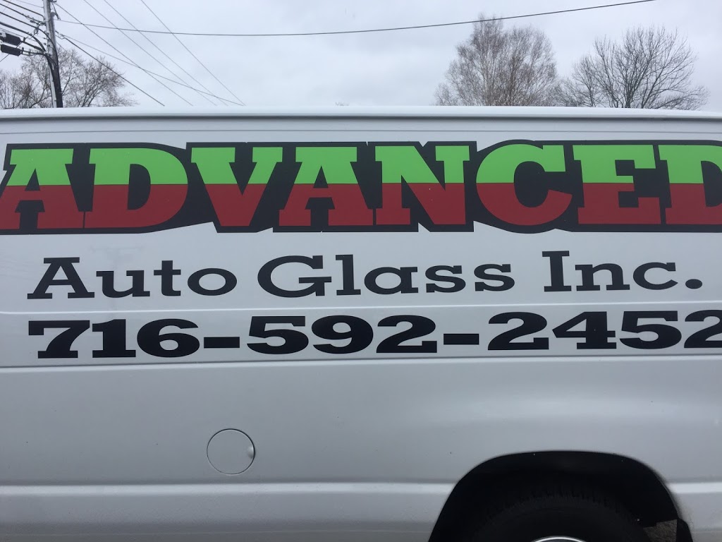 Advanced Automobile Glass | 344 W Main St, Springville, NY 14141, USA | Phone: (716) 592-2452