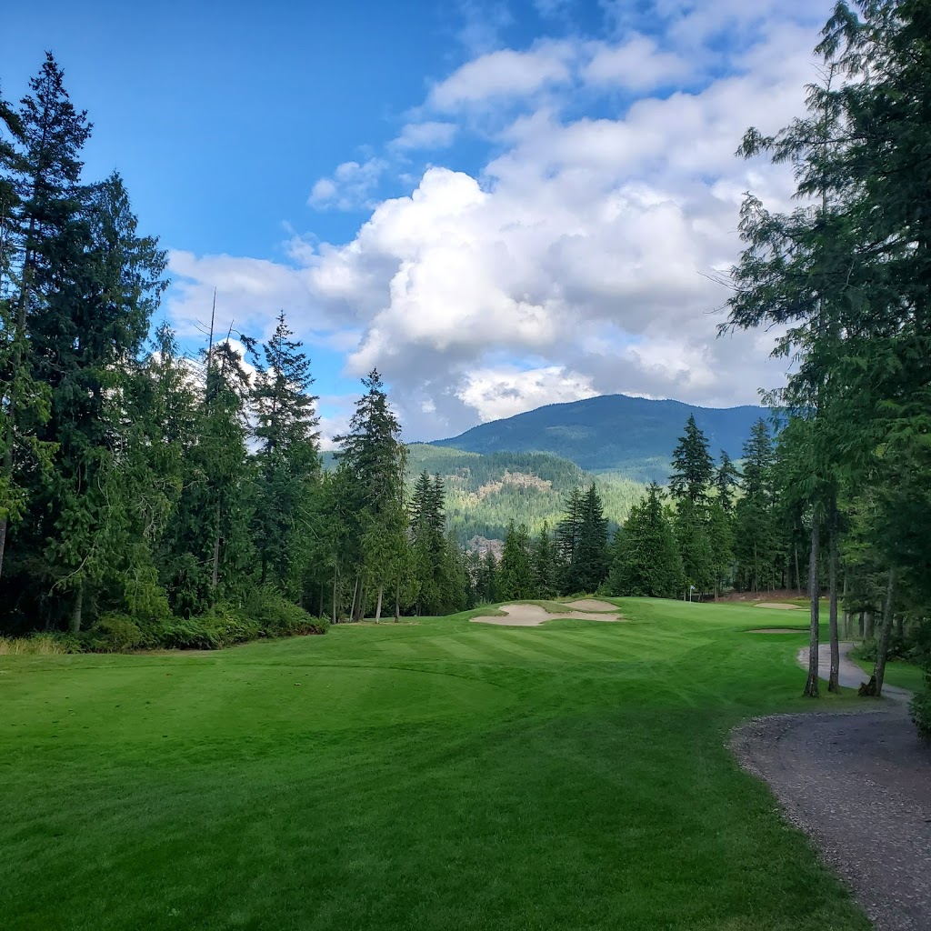 Hyde Mountain Golf Course | 9851 Old Spallumcheen Rd, Sicamous, BC V0E 2V3, Canada | Phone: (250) 836-4653