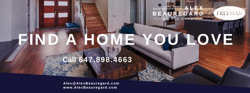 Alex Beauregard, Realtor at Freeman Real Estate Ltd. | 988 Bathurst St, Toronto, ON M5R 3G8, Canada | Phone: (647) 898-4663