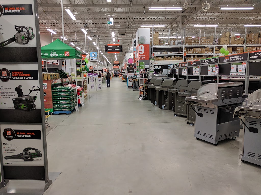 The Home Depot | 9515 Mississauga Rd, Brampton, ON L6X 0B3, Canada | Phone: (905) 453-3900