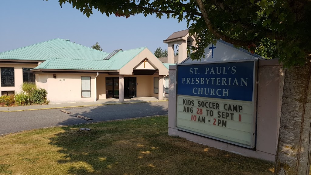 St Pauls Presbyterian Church | 8469 Cedar St, Mission, BC V4S 1A1, Canada | Phone: (604) 826-8481