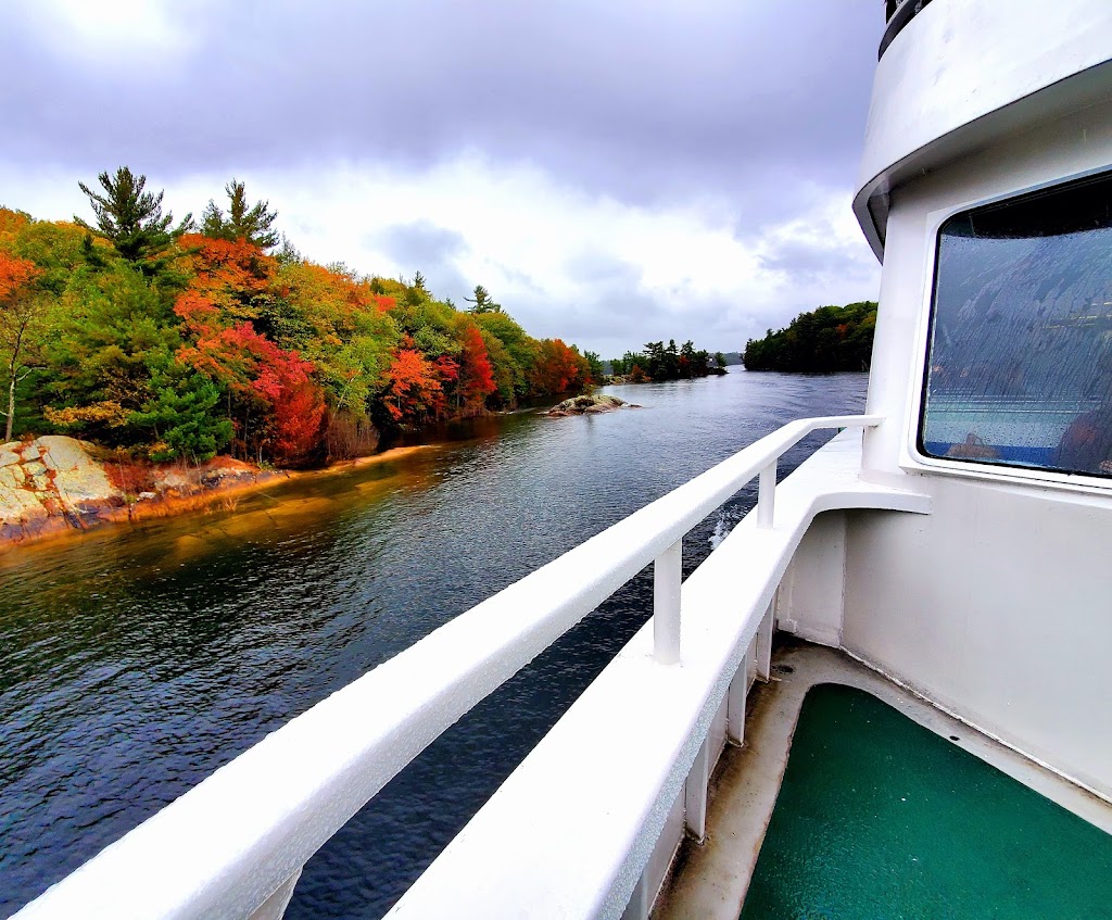 Wasauksing Swing Bridge | Rose Point Rd, Parry Sound, ON P2A 2X4, Canada | Phone: (705) 746-9620