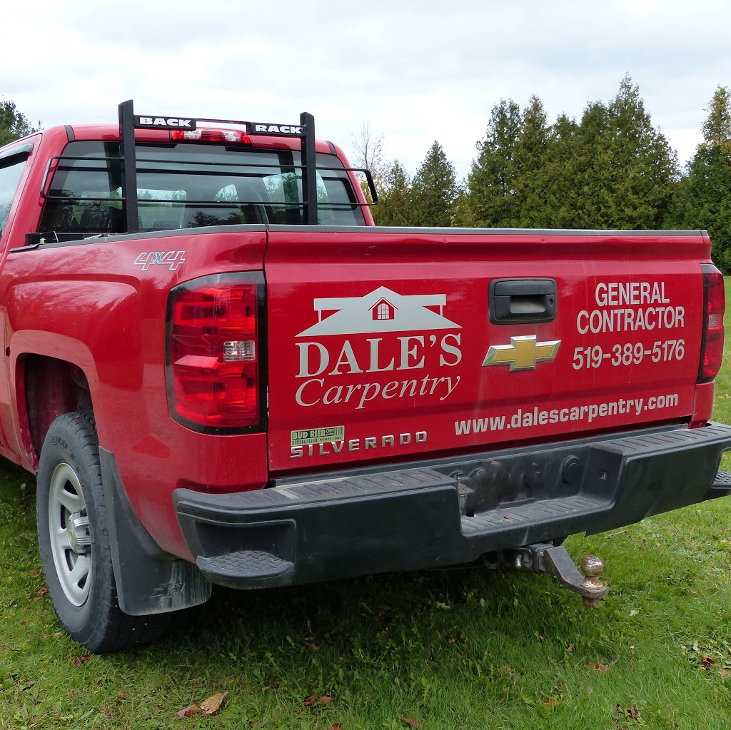 Dales Carpentry | 5653 Highway 21, Box 1138, Port Elgin, ON N0H 2C0, Canada | Phone: (519) 389-5176