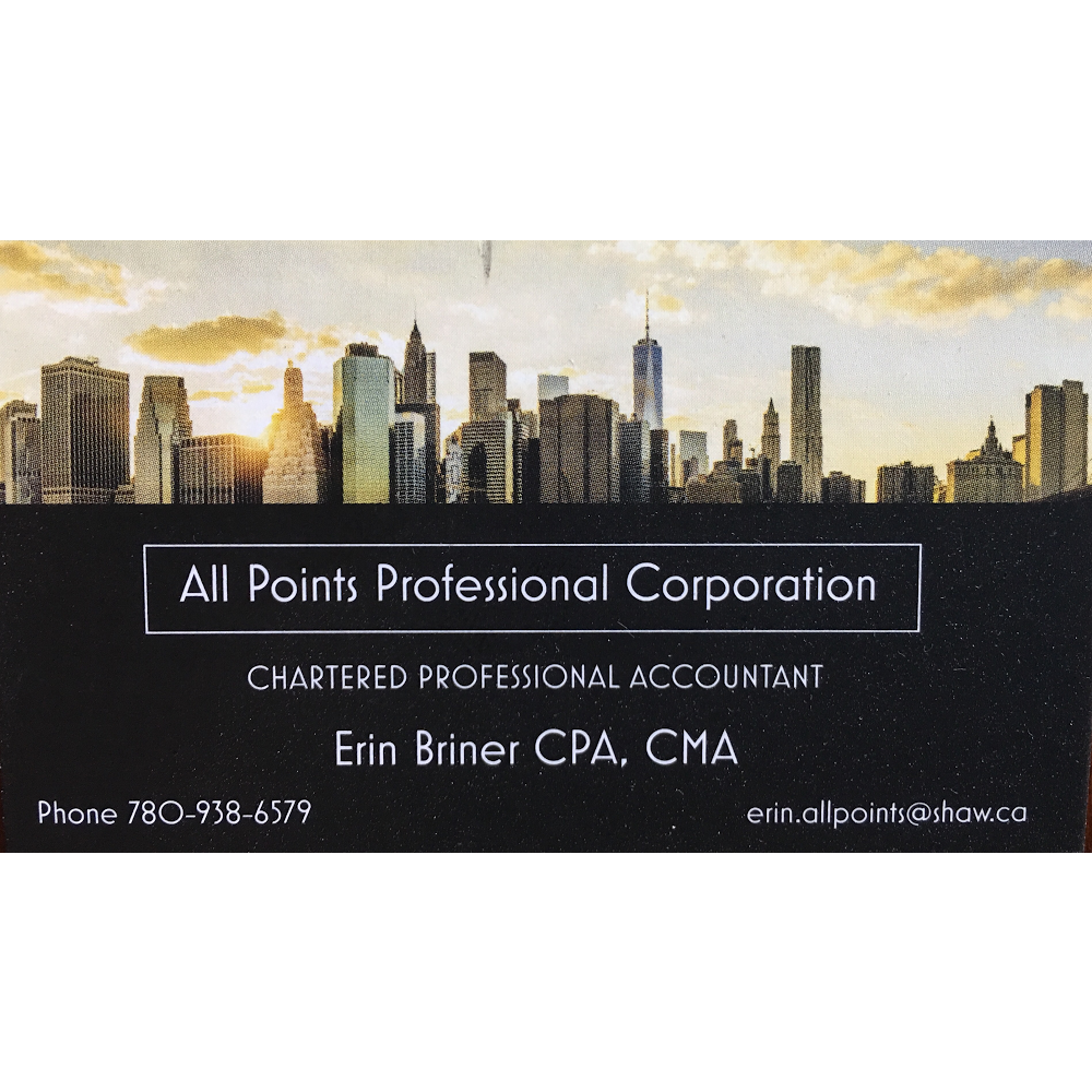 All Points Professional Corporation | 36 Longview Dr, Spruce Grove, AB T7X 4R7, Canada | Phone: (780) 938-6579