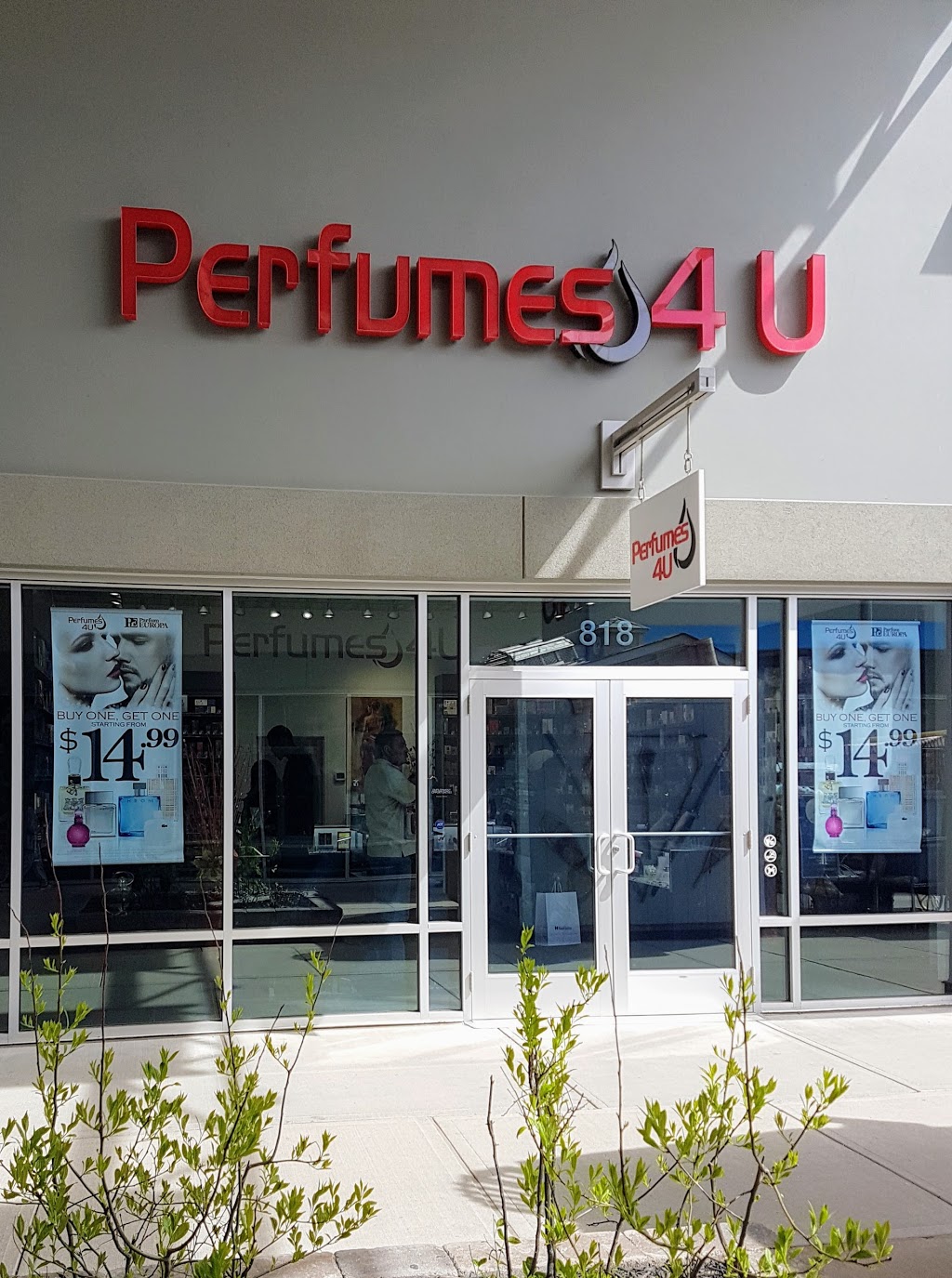 Perfumes 4U | 13850 Steeles Avenue W, Suite 818, Halton Hills, ON L7G 0J1, Canada | Phone: (905) 864-0094