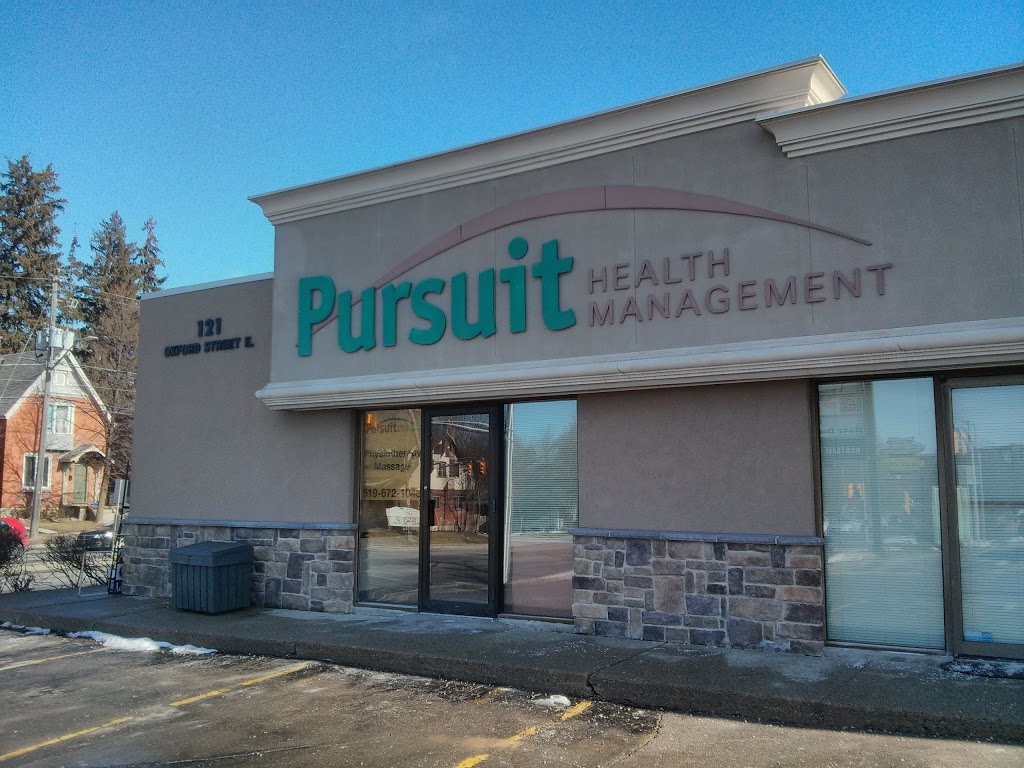 Pursuit Health Management Inc | 121 Oxford St E, London, ON N6A 1T4, Canada | Phone: (519) 672-1048