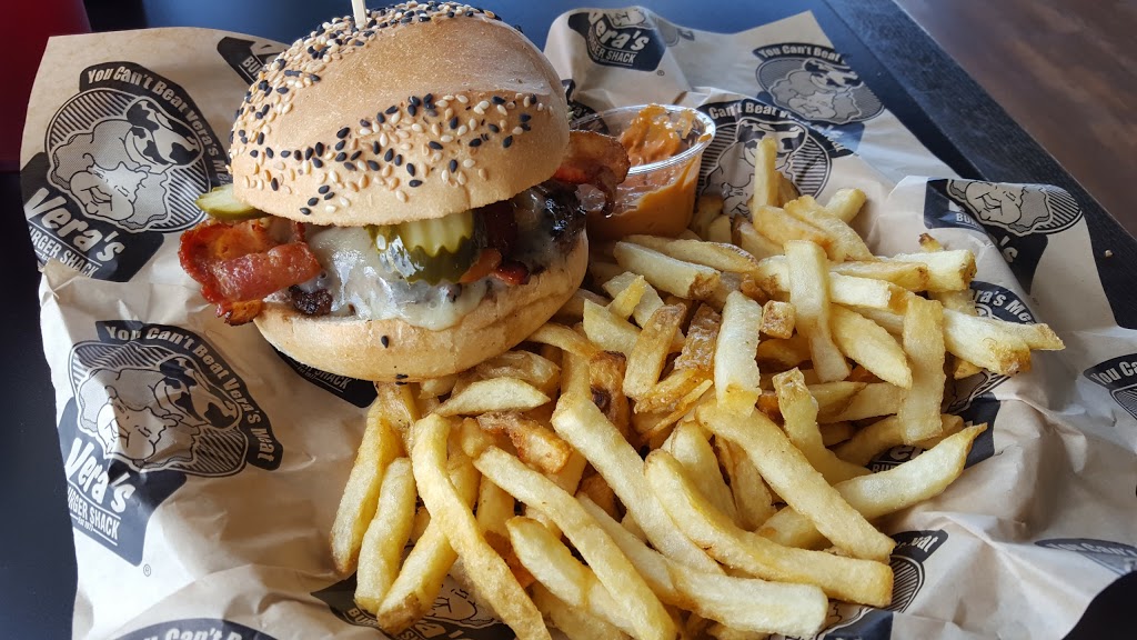 Veras Burger Shack Brickyard | 17449 56 Ave, Surrey, BC V3S 2X6, Canada | Phone: (604) 574-3324