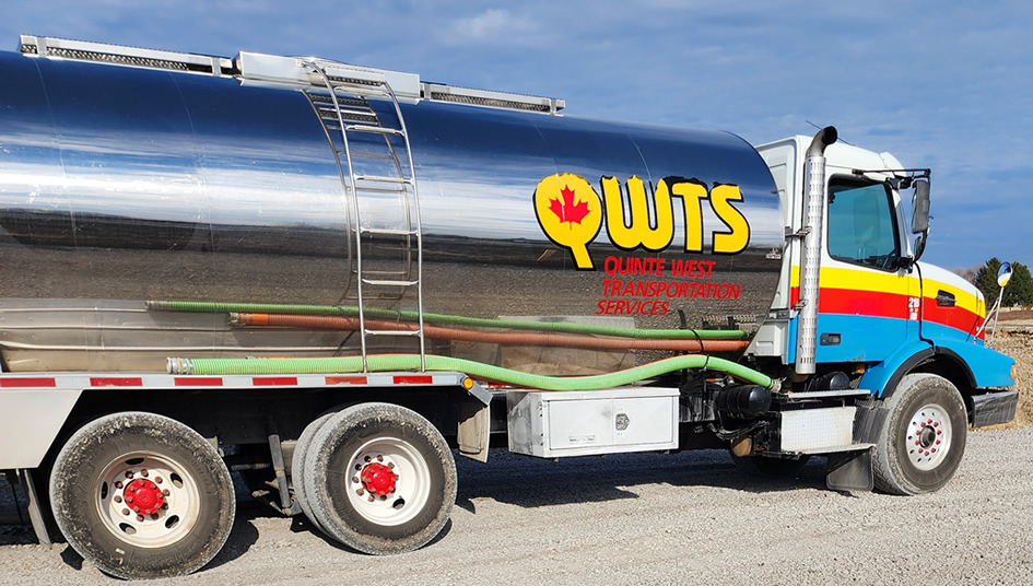 QWTS Bulk Water | 287 Partridge Hollow Rd, Consecon, ON K0K 1T0, Canada | Phone: (613) 921-7099