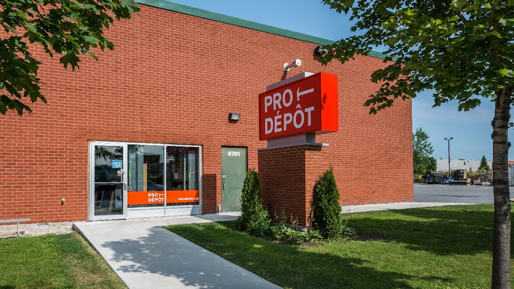 Pro Depot Inc | 8701 Rue Elmslie, LaSalle, QC H8N 2W6, Canada | Phone: (514) 588-2242