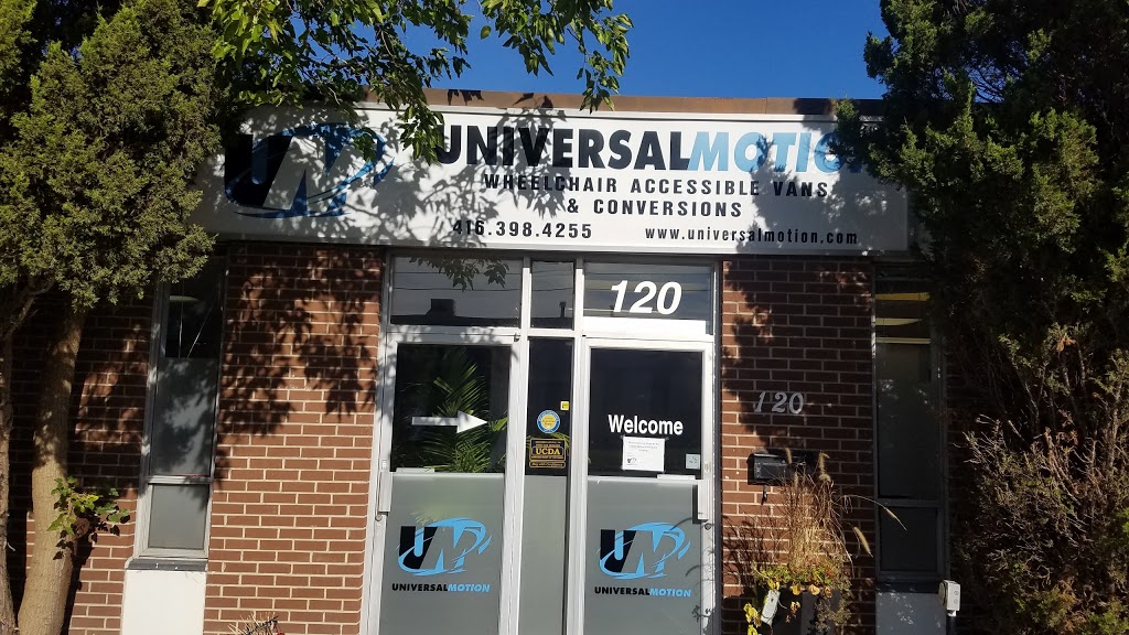 Universal Motion | 31 City View Dr, Etobicoke, ON M9W 5A5, Canada | Phone: (416) 398-4255