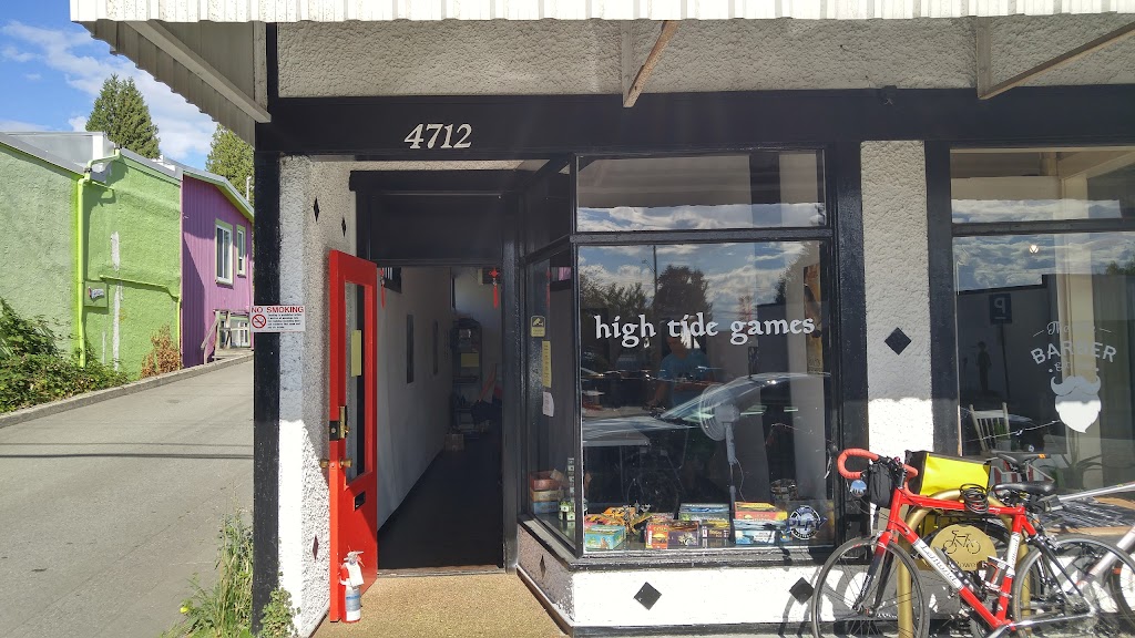 High Tide Games | 7030 Glacier St #1, Powell River, BC V8A 5A1, Canada | Phone: (844) 483-8295