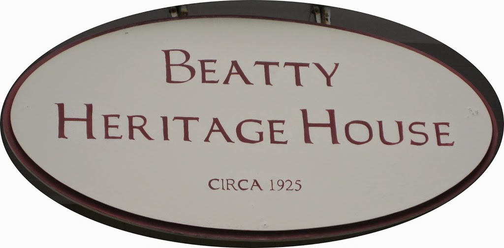 Beatty Heritage House Society | Box 675, 5002 51 St, Rimbey, AB T0C 2J0, Canada | Phone: (403) 843-2084