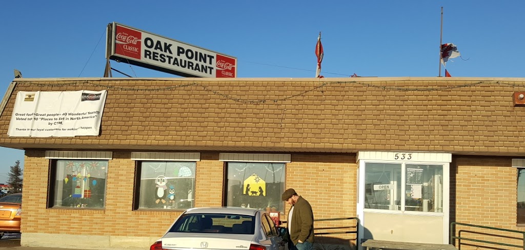 Oak Point Restaurant | 533 Oak Point Hwy, Winnipeg, MB R2R 1V2, Canada | Phone: (204) 633-9488