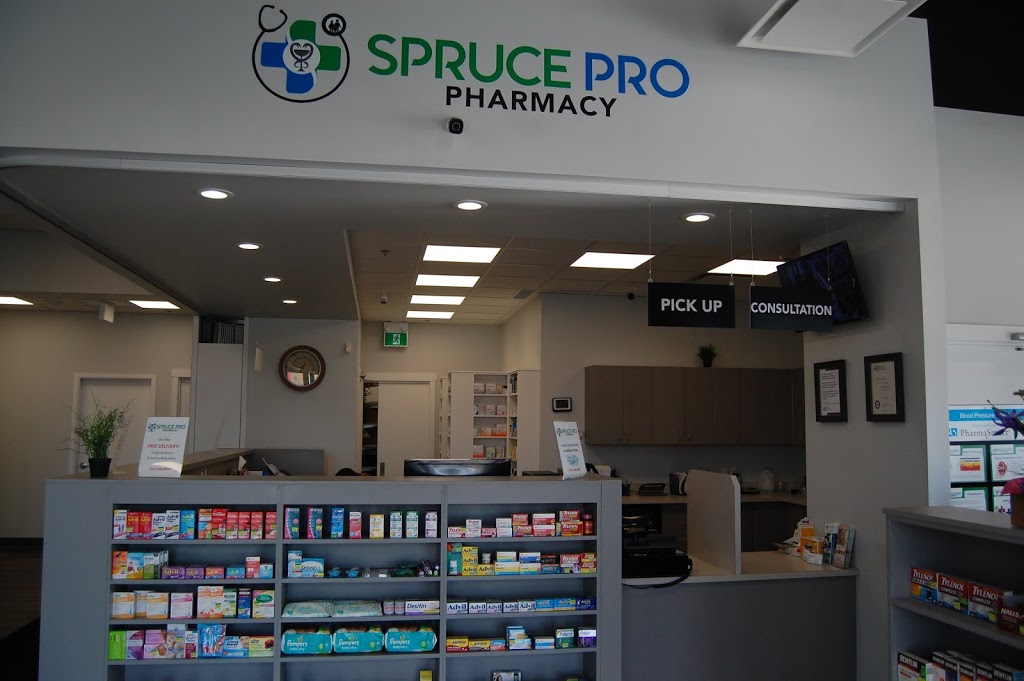 Spruce Pro Pharmacy & Travel Clinic | 172 Parkland Hwy #50, Spruce Grove, AB T7X 3X3, Canada | Phone: (780) 948-8998