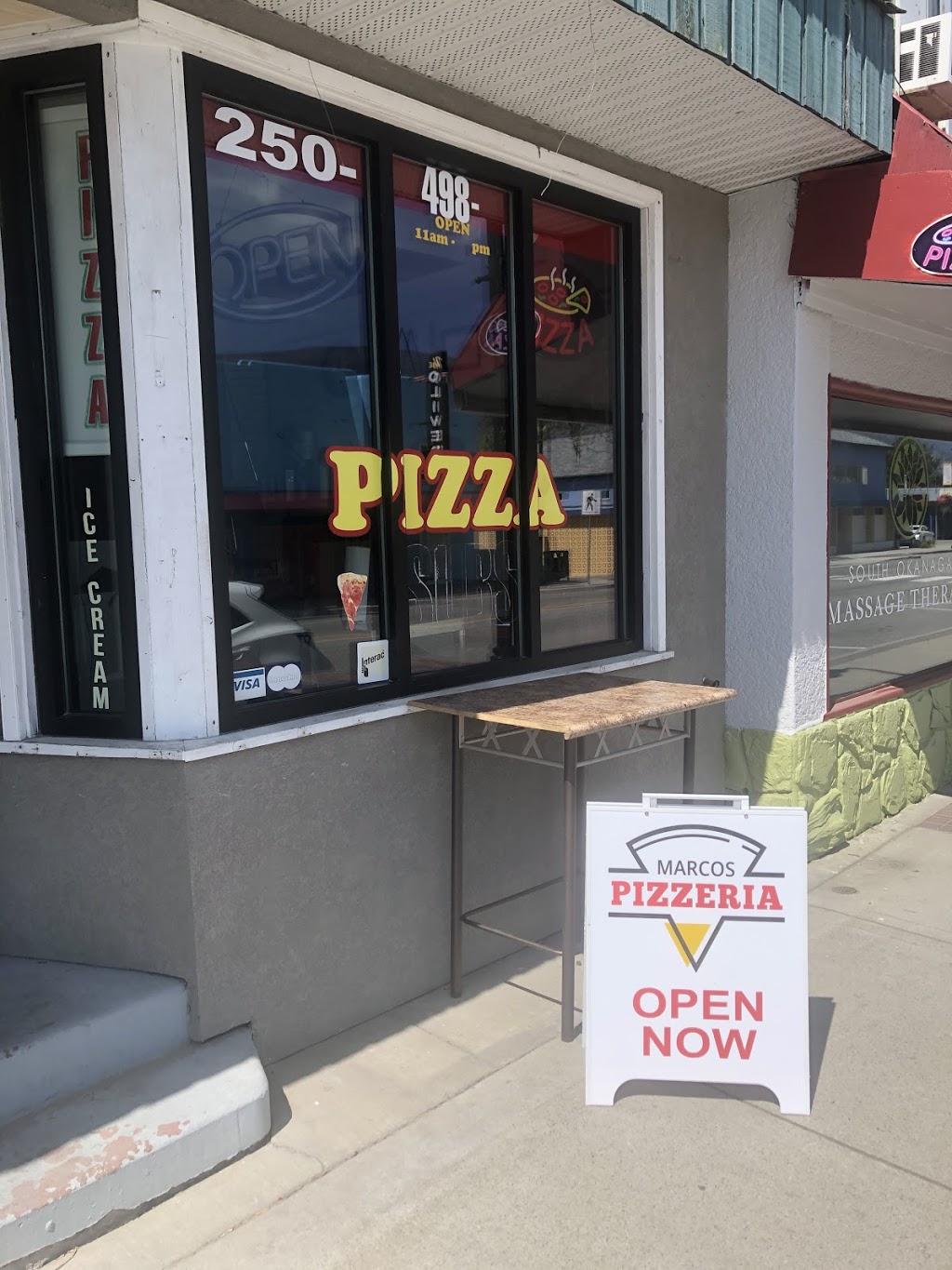 Marcos Pizzeria Oliver BC | 6372 Main St, Oliver, BC V0H 1T0, Canada | Phone: (250) 940-9002