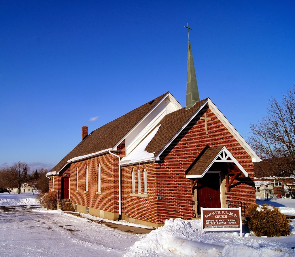 Emmanuel Lutheran Church | 5003 George St, Beamsville, ON L0R 1B7, Canada | Phone: (905) 563-4362