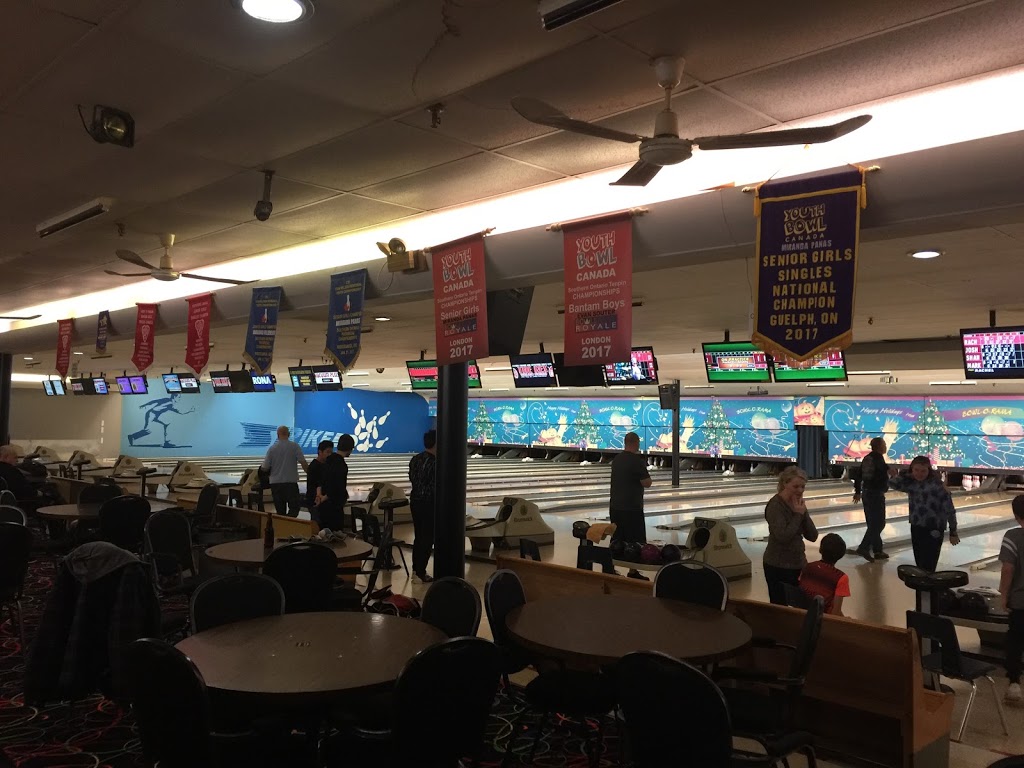 Jeffs Bowl-O-Rama | 968 Niagara St, Welland, ON L3C 1M6, Canada | Phone: (905) 732-7112