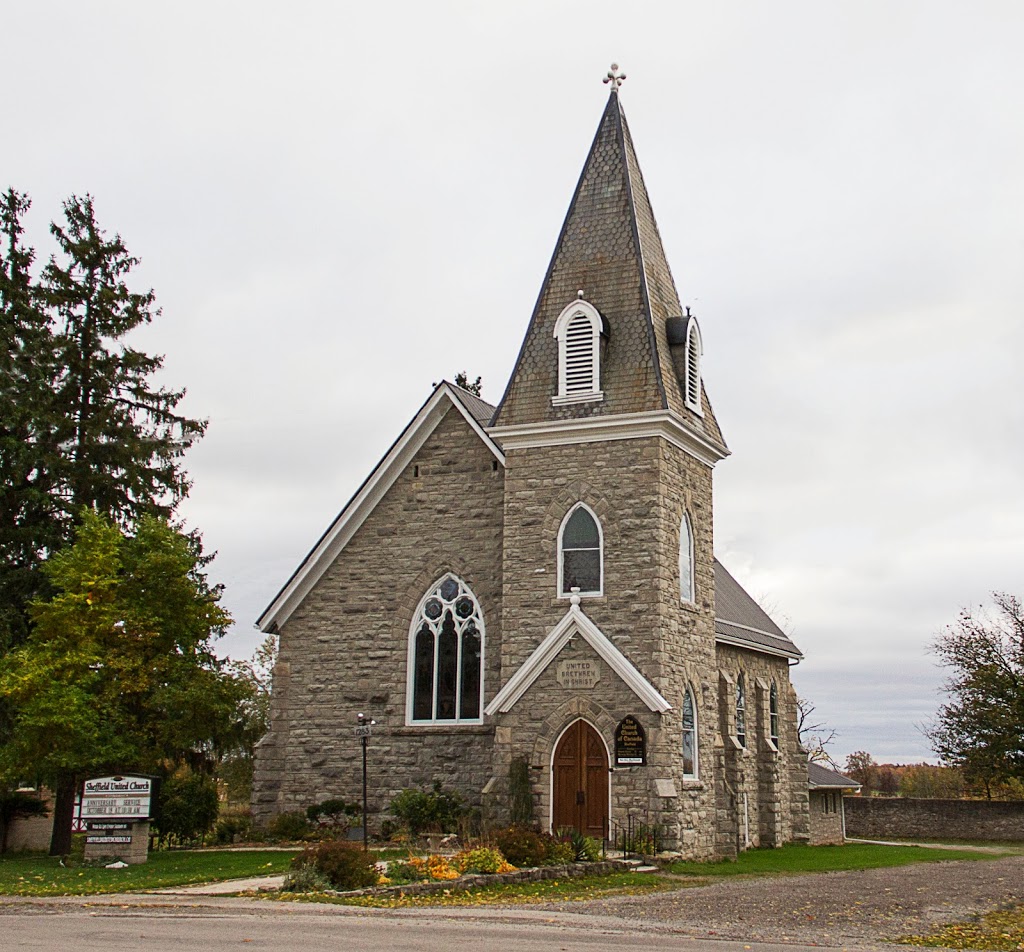 Sheffield United Church | 1283 Old Hwy 8, Sheffield, ON L0R 1Z0, Canada | Phone: (519) 647-2813