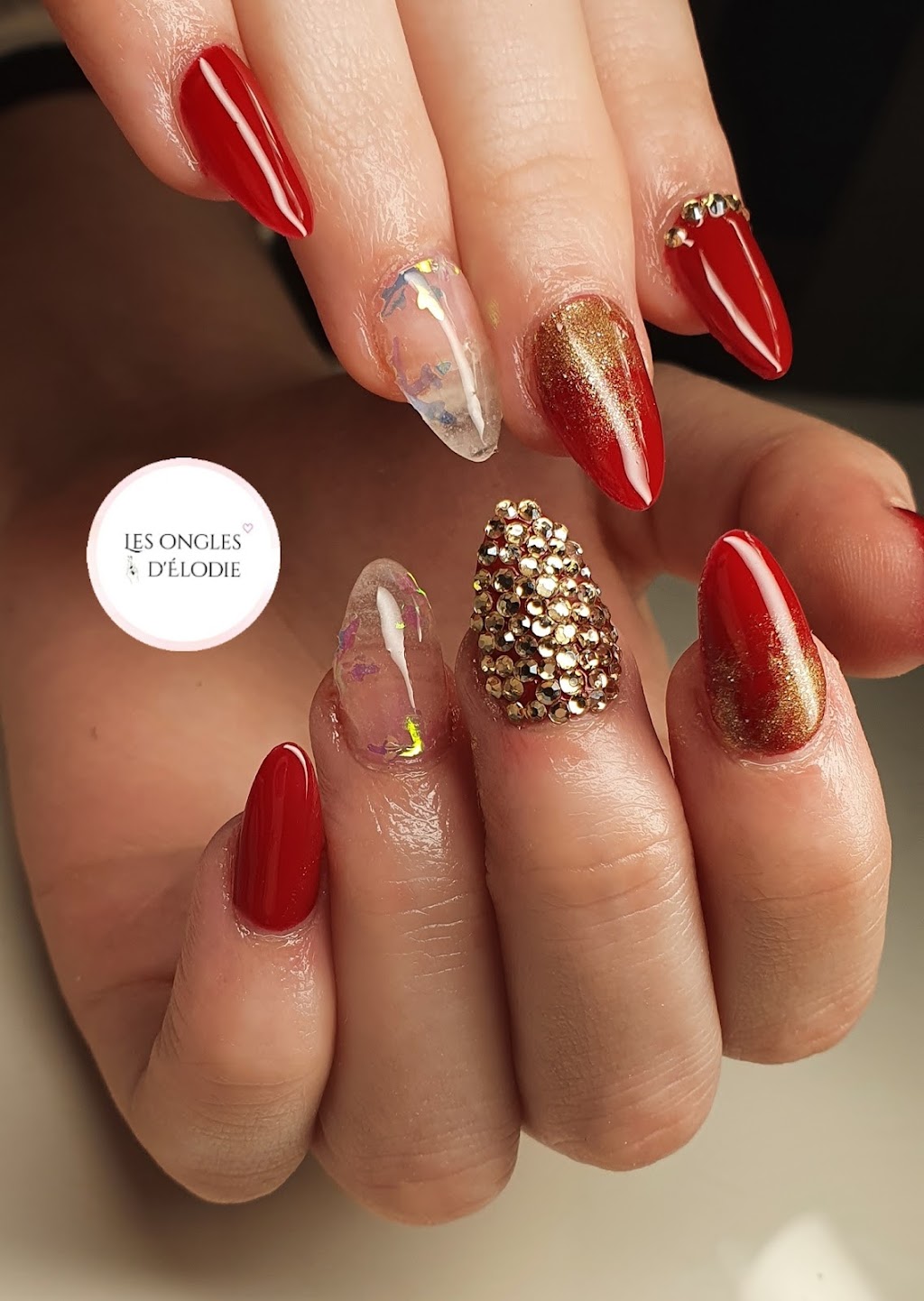 Les Ongles dÉlodie | 1996 3e Rue, St-Romuald, QC G6W 5M6, Canada | Phone: (581) 984-3558