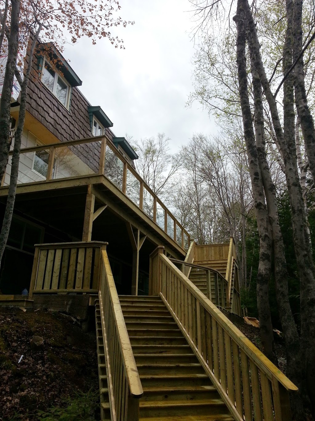 Deck Tech Ltd | 83 Highrigger Crescent, Middle Sackville, NS B4E 2Z7, Canada | Phone: (902) 488-1761