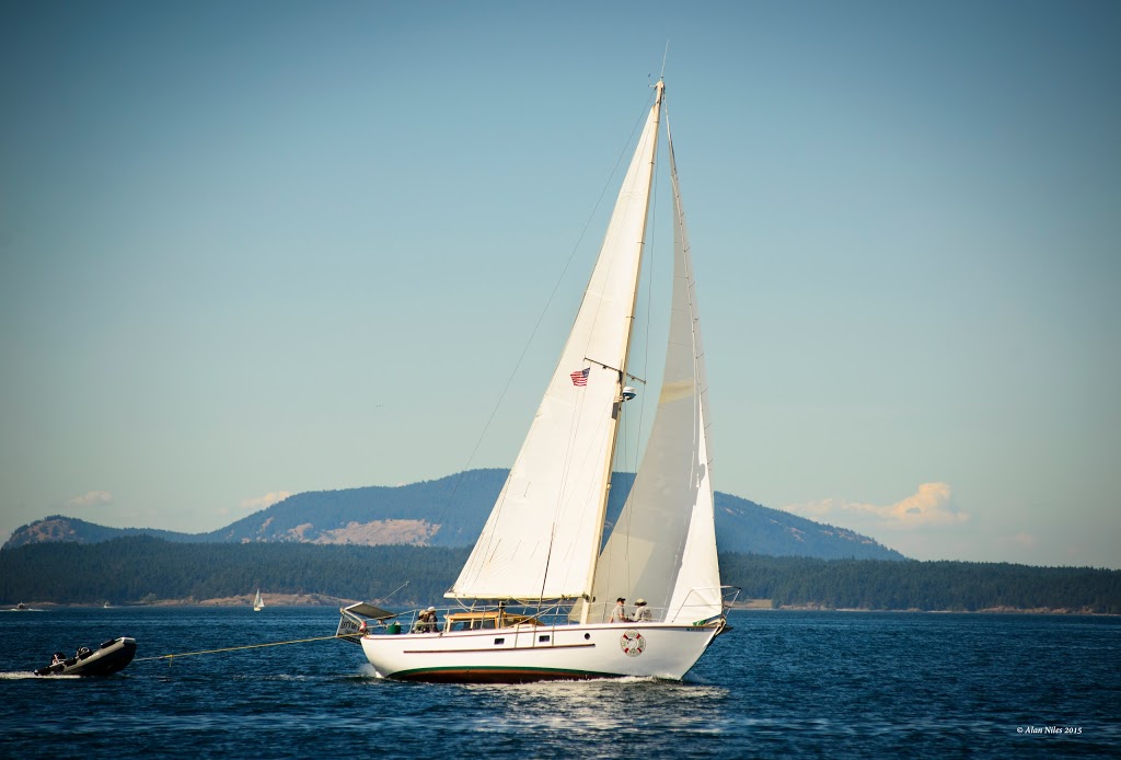 All Aboard Sailing | 685 Spring Street, PMB 2020, Friday Harbor, WA 98250, USA | Phone: (360) 298-1918