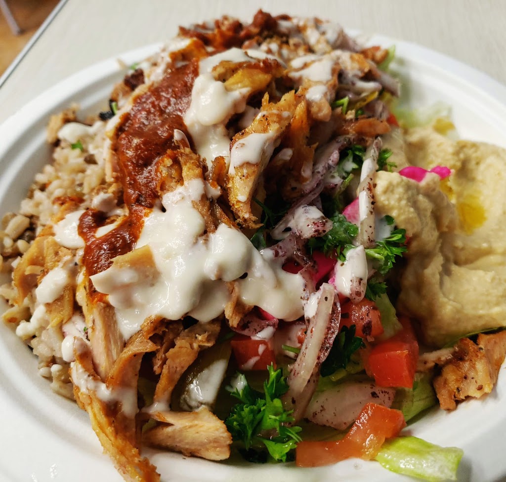 Shawarma Empire | 1823 Lawrence Ave E, Scarborough, ON M1R 2Y3, Canada | Phone: (416) 285-1337