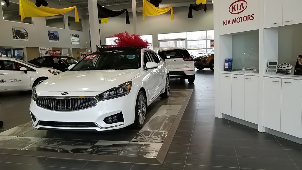 St-Onge Kia | 4100 Boulevard Royal, Shawinigan, QC G9N 7K1, Canada | Phone: (819) 539-4242