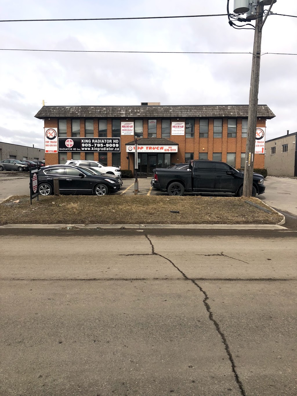 Top Truck Tire & Front End Services Limited | 1775 Shawson Dr, Mississauga, ON L4W 2K5, Canada | Phone: (905) 670-9111