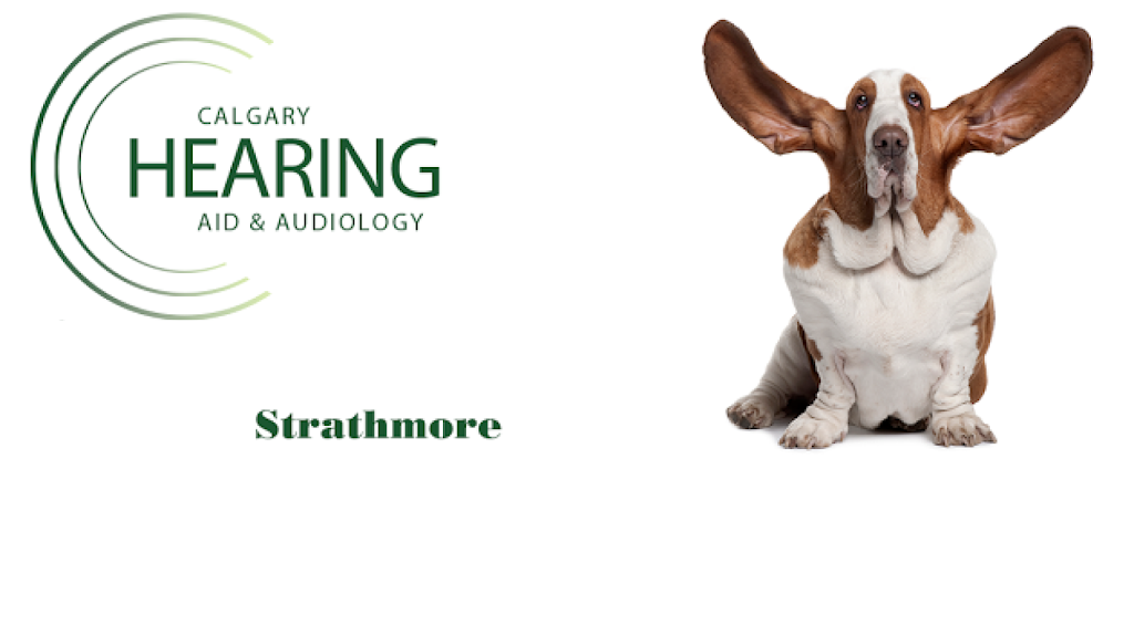 Calgary Hearing Aid & Audiology -- Strathmore | 55 Wheatland Trail, Strathmore, AB T1P 1V3, Canada | Phone: (403) 262-2839