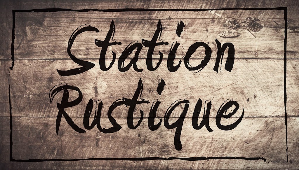 Station Rustique | 170 Boulevard Laurier local 106, Laurier-Station, QC G0S 1N0, Canada | Phone: (418) 728-6111