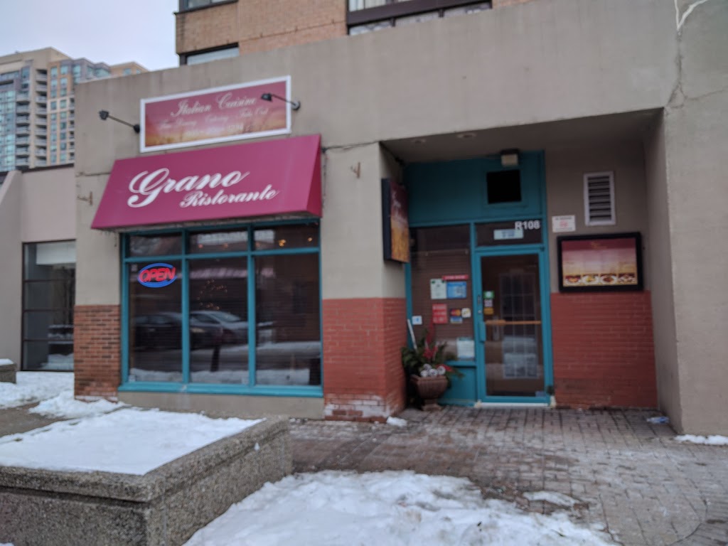 Grano Ristorante | 285 Enfield Pl Unit R-108, Mississauga, ON L5B 3Y6, Canada | Phone: (905) 276-1234