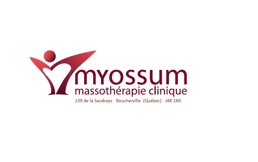 MYOSSUM Massothérapie clinique | 239 Rue de la Saudrays, Boucherville, QC J4B 1N5, Canada | Phone: (514) 910-8967