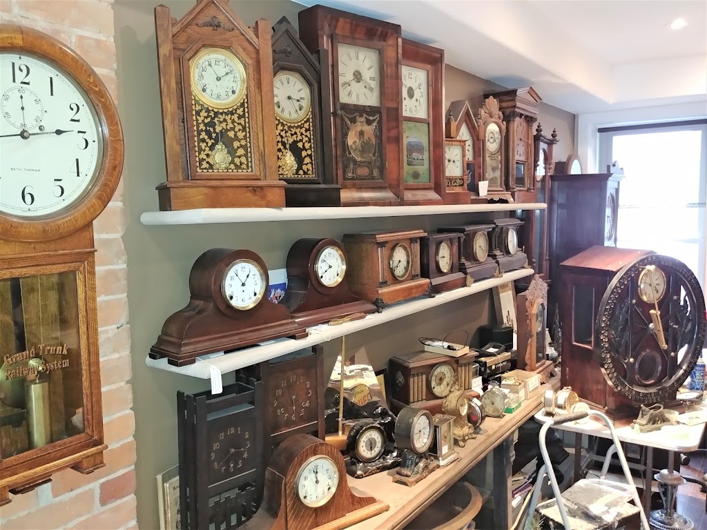 OldTymers Clockshop | 571B Princess St, Kingston, ON K7L 1C8, Canada | Phone: (613) 328-5262