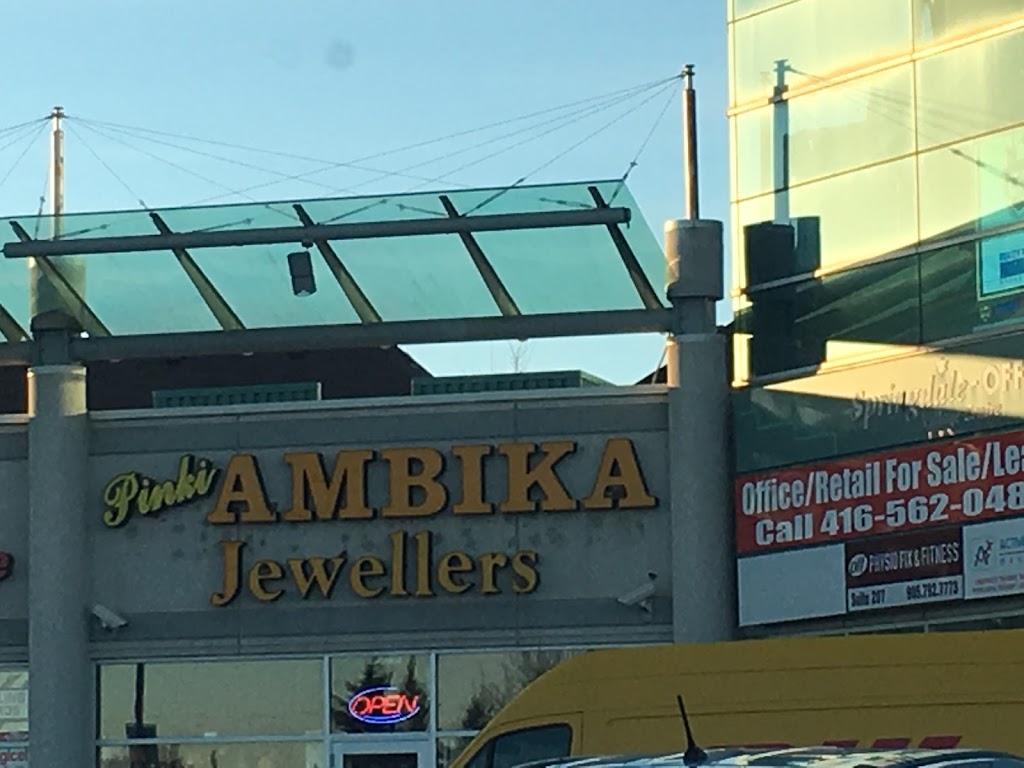 Ambika Jewellers | 2260 Bovaird Dr E, Brampton, ON L6R 3J5, Canada | Phone: (905) 789-6699