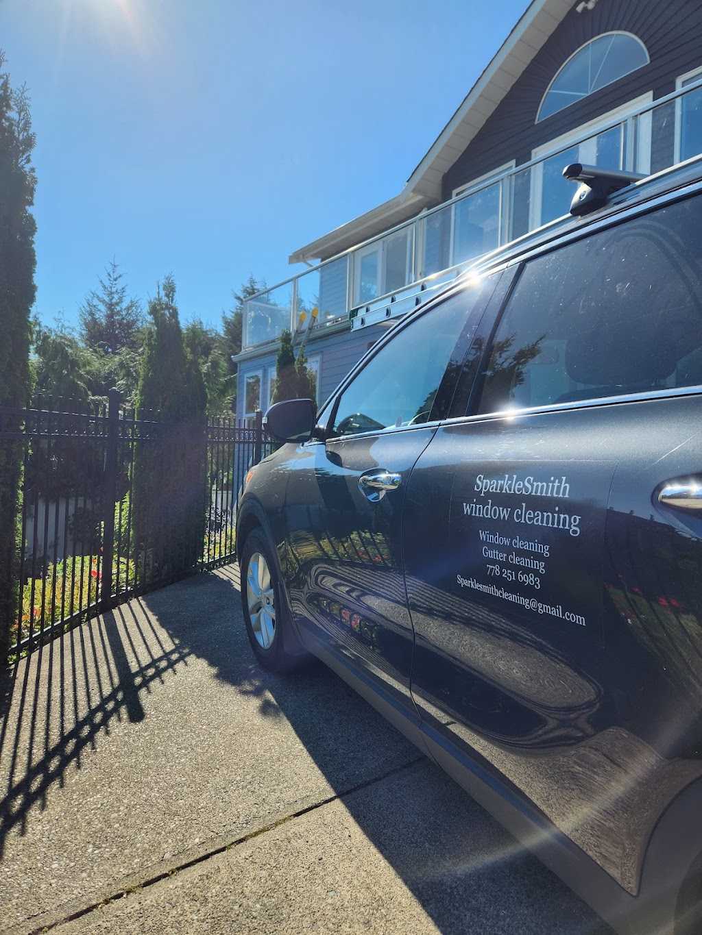 SparkleSmith Window Cleaning | 1060 Goldstream Ave #420, Victoria, BC V9B 1A5, Canada | Phone: (778) 251-6983