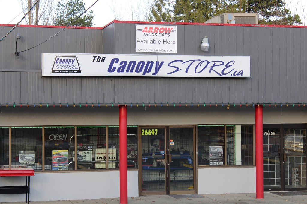 Canopy Store Ltd | 26647 Fraser Hwy, Aldergrove, BC V4W 3L1, Canada | Phone: (604) 575-7458
