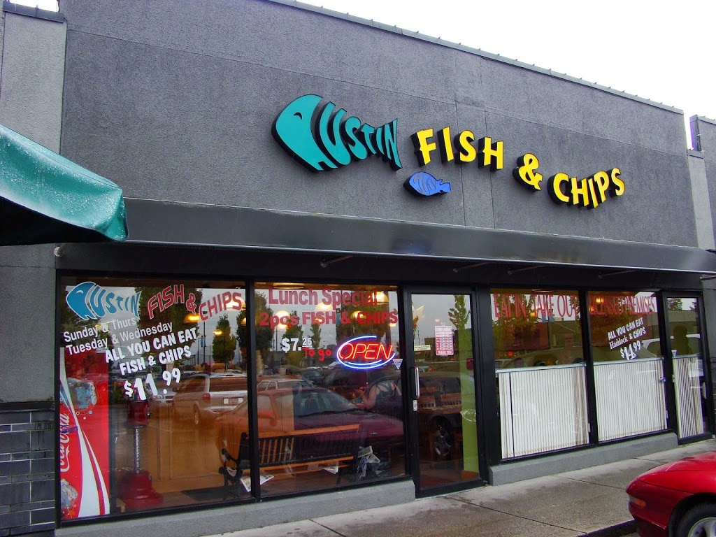 Austin Fish & Chips | 19180 Lougheed Hwy, Pitt Meadows, BC V3Y 2H6, Canada | Phone: (604) 460-9999