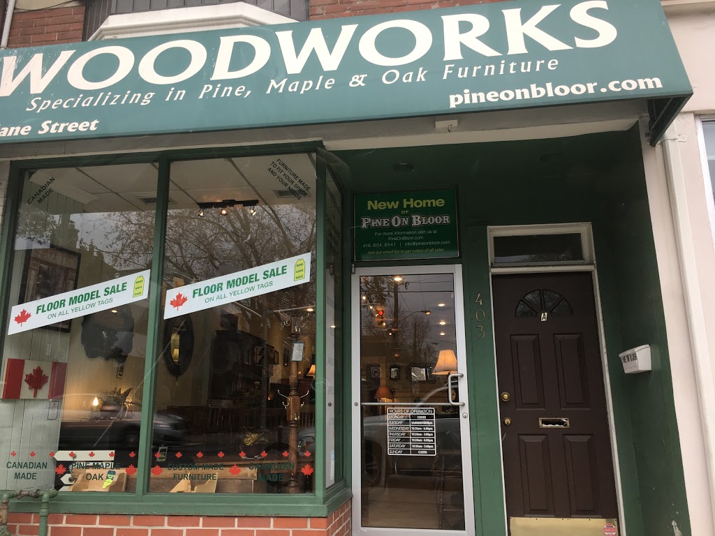 Woodworks | 413 Jane St, York, ON M6S 3Z7, Canada