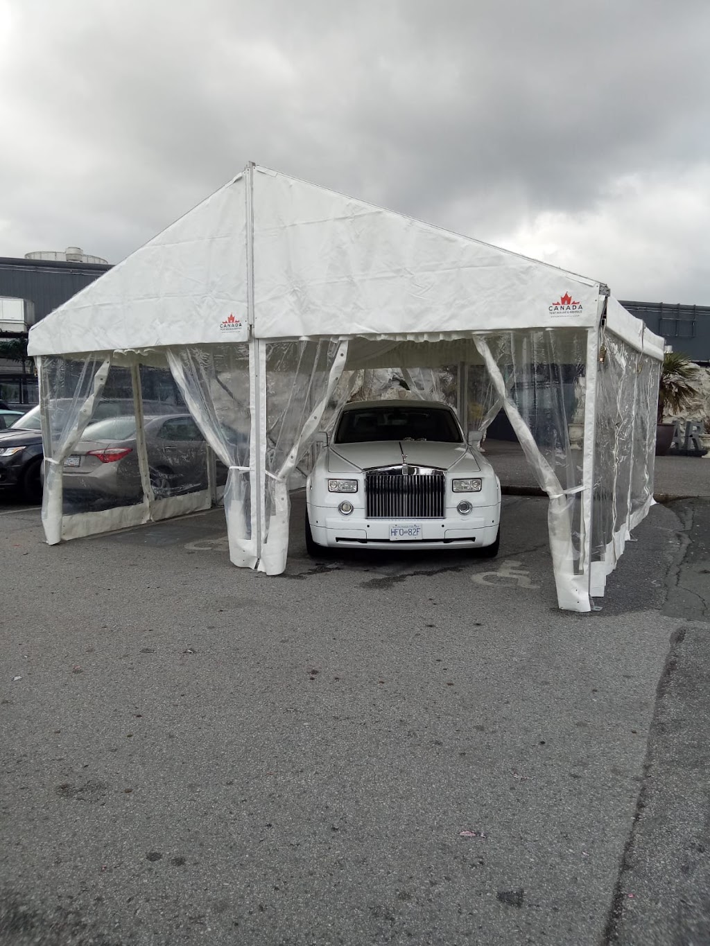 Canada Tent House | 16480 40 Ave, Surrey, BC V3S 0L2, Canada | Phone: (604) 598-2400