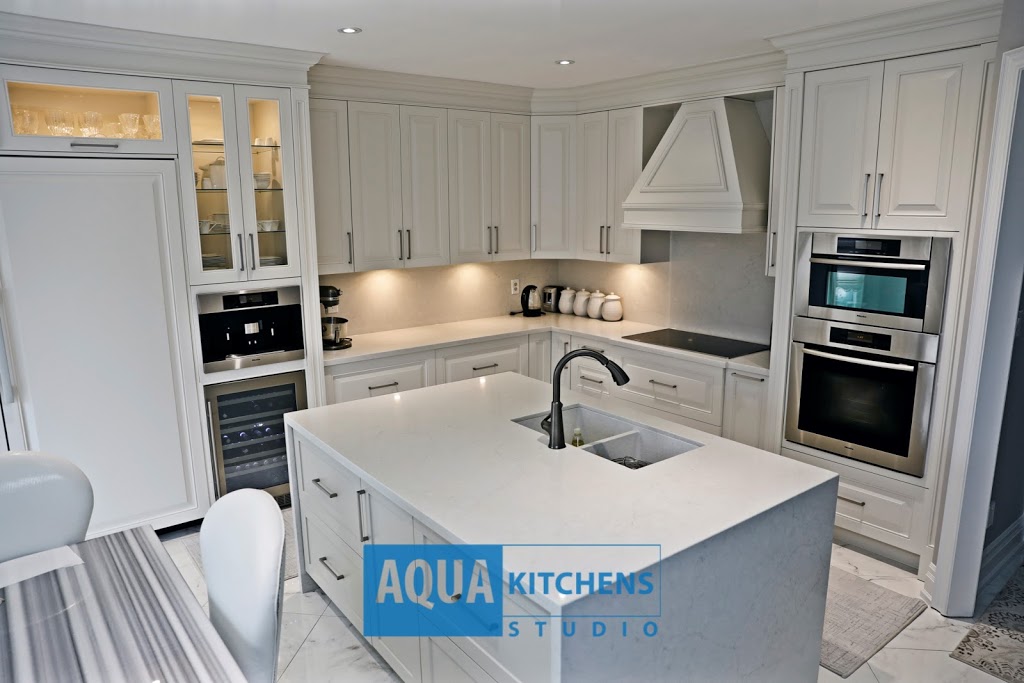 Aqua Kitchens Studio | 6803 Steeles Ave W, Etobicoke, ON M9V 4R9, Canada | Phone: (416) 740-9668