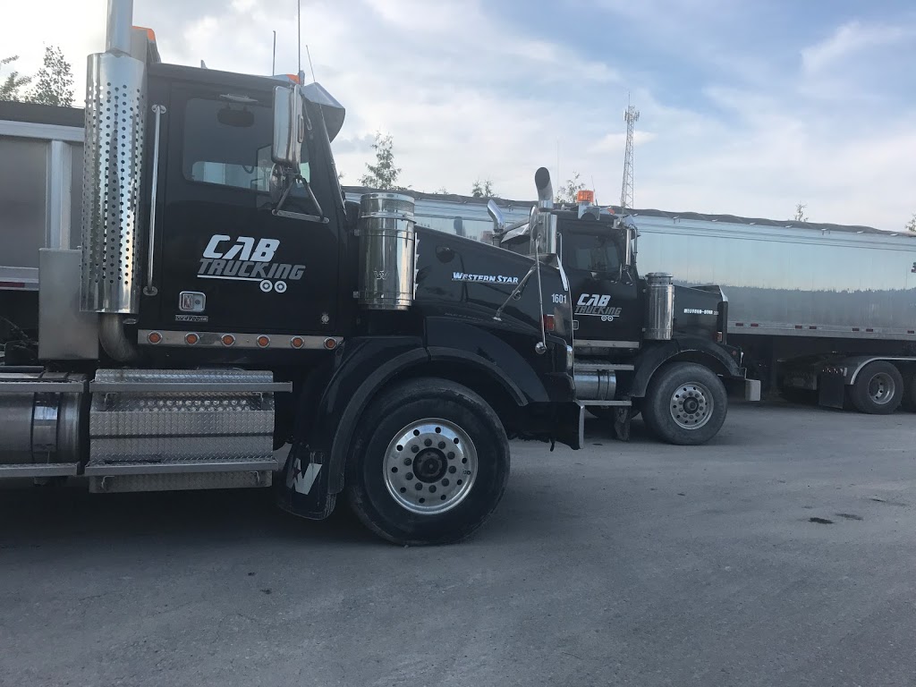 CAB Trucking | 26 Napier Ct, Utopia, ON L0M 1T0, Canada | Phone: (705) 733-1459