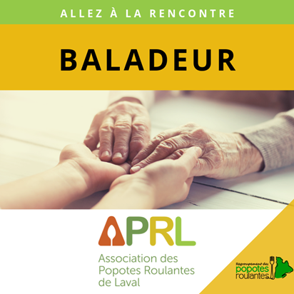 Association des popotes roulantes de Laval | 1870, rue Michelin Bureau : APRL, Laval, QC H7L 4R3, Canada | Phone: (579) 934-3980