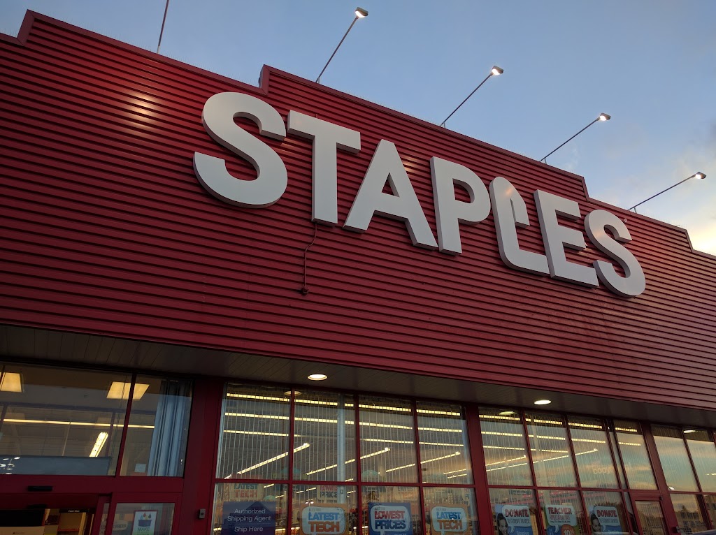 Staples | 6510 Gateway Blvd NW, Edmonton, AB T6H 5Z5, Canada | Phone: (780) 414-1601