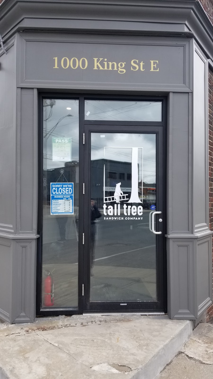 Tall Tree Sandwich Co. | 1000 King St E, Hamilton, ON L8M 1C8, Canada | Phone: (289) 246-9233