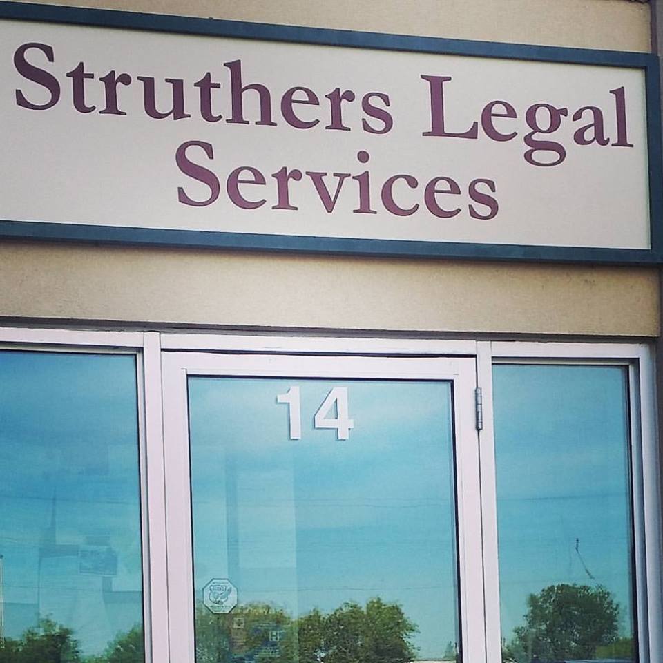 Struthers Legal Services | 340 Henry St #14, Brantford, ON N3S 7V9, Canada | Phone: (519) 756-4994