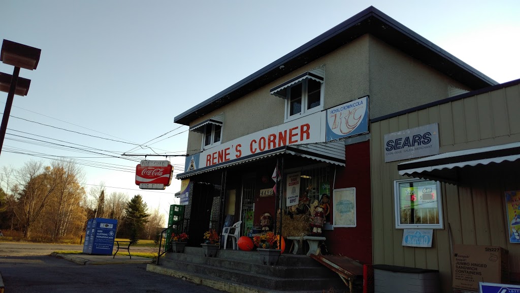 Renes Corner | 4490 Anderson Rd, Carlsbad Springs, ON K0A 1K0, Canada | Phone: (613) 822-2608