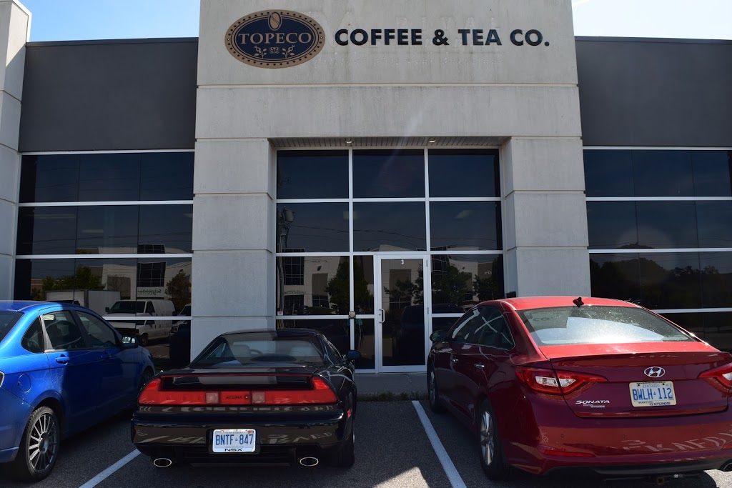 Topeco Coffee, Tea & Spices Inc | 460 Thompson Dr Unit 3, Cambridge, ON N1T 2K8, Canada | Phone: (519) 624-9992