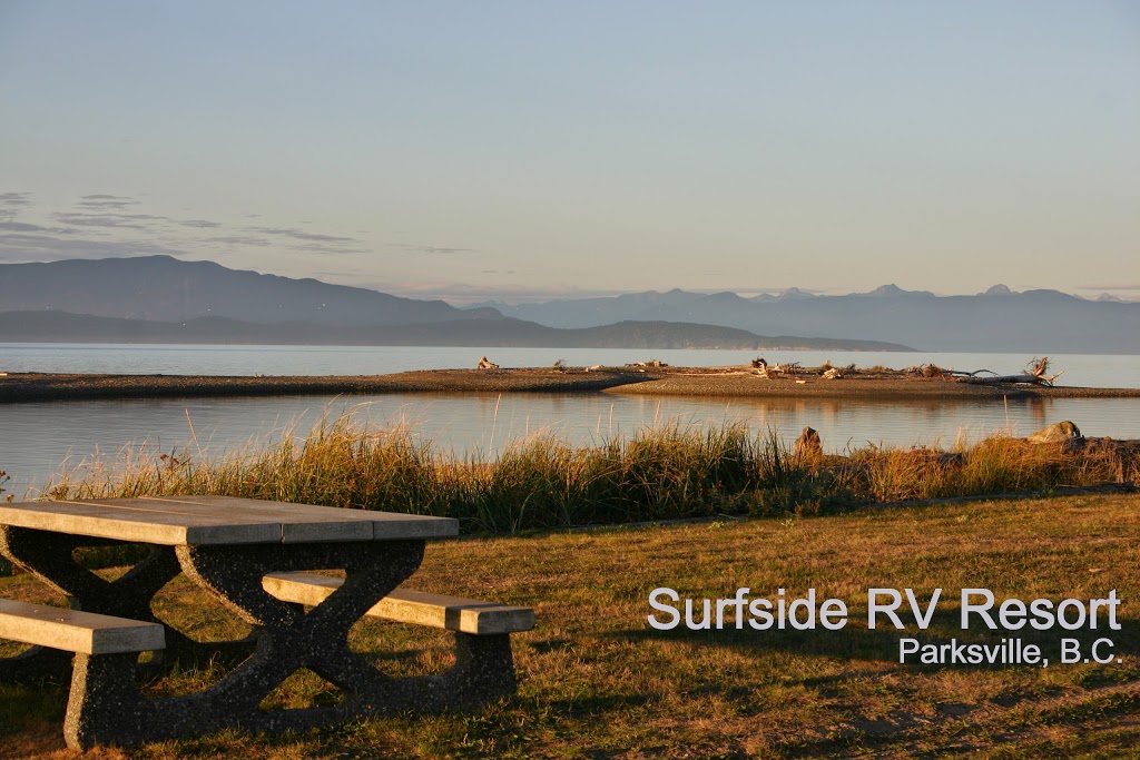 Surfside RV Resort Ltd. | 200 Corfield St N, Parksville, BC V9P 2H5, Canada | Phone: (250) 248-9713